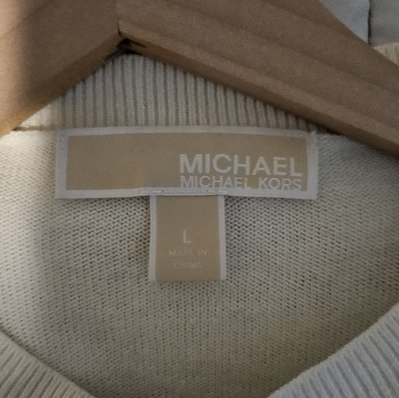 Michael Kors Cream Sweater - Picture 3 of 5